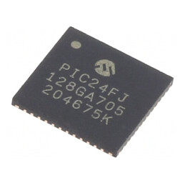 Microcontroler PIC 64kB SMD cu I2C, I2S, SPI, UART | Electronic-mag.ro | Componente Electronice