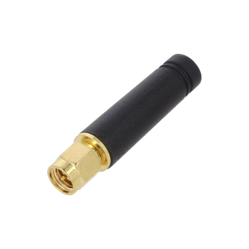 Antenă Bluetooth WiFi 2dBi 2,4GHz SMA Tată | Electronic-mag.ro | Componente Electronice