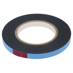 Bandă Dublu Adezivă Acrilică 12mm x 10m x 0.8mm | Electronic-mag.ro | Componente Electronice