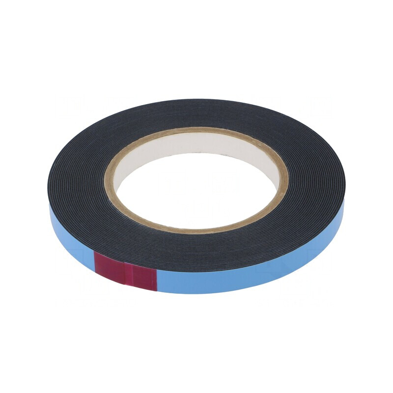 Bandă Dublu Adezivă Acrilică 12mm x 10m x 0.8mm | Electronic-mag.ro | Componente Electronice