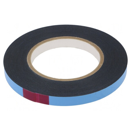Bandă Dublu Adezivă Acrilică 12mm x 10m x 0.8mm | Electronic-mag.ro | Componente Electronice