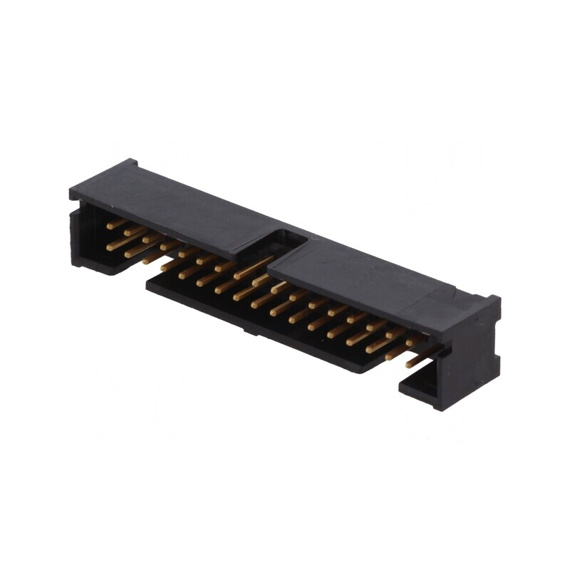 Soclu IDC Tată 34 PIN 2x17 Aurit THT 2,54mm | Electronic-mag.ro | Componente Electronice