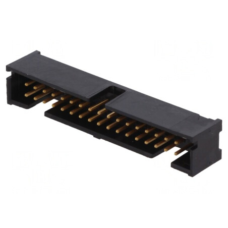 Soclu IDC Tată 34 PIN 2x17 Aurit THT 2,54mm | Electronic-mag.ro | Componente Electronice