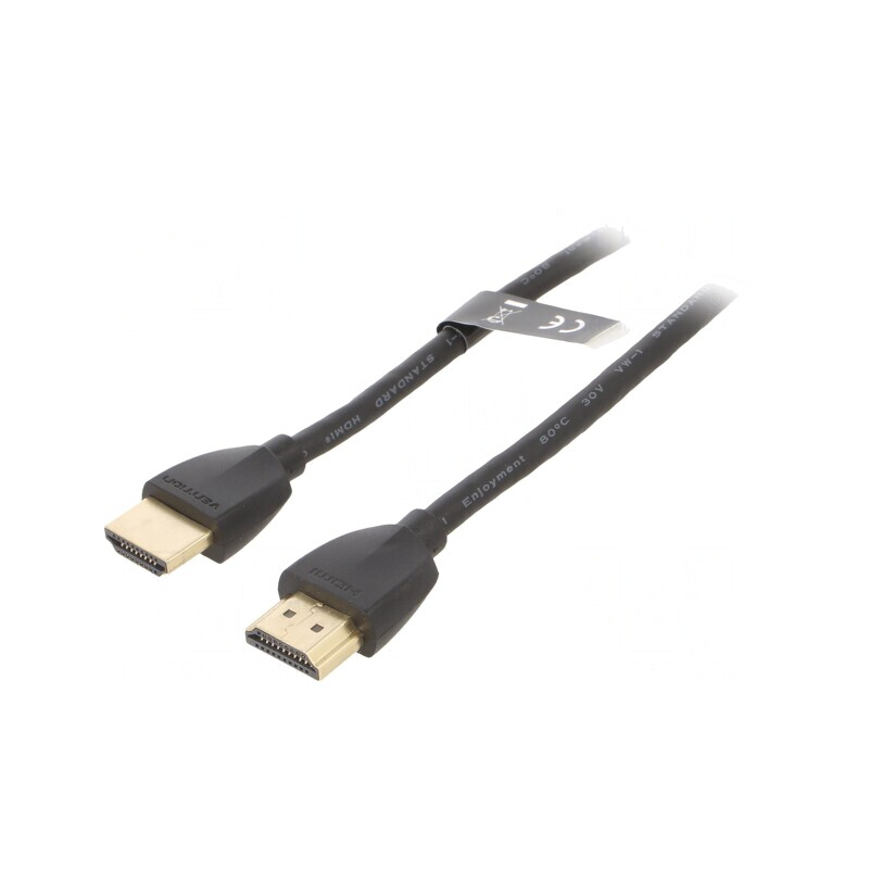 Cablu HDMI 2.0 2m Negru | Electronic-mag.ro | Componente Electronice Cablu HDMI 2.0 2m Negru | Electronic-mag.ro | Componente Electronice