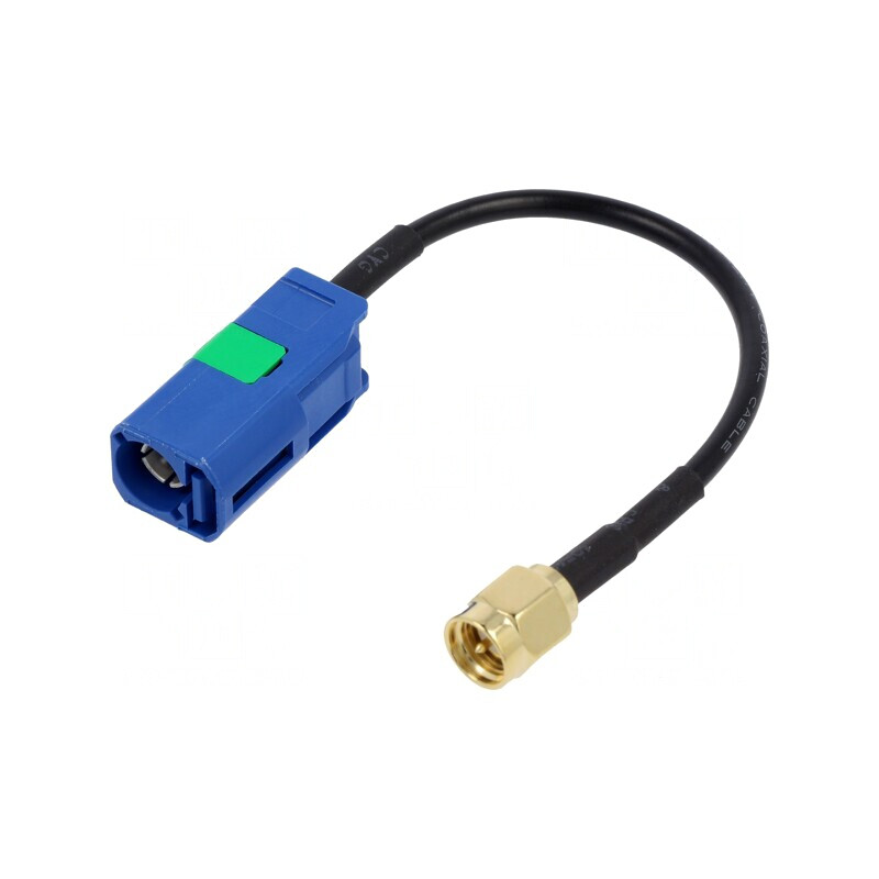 Cablu Fakra mamă la SMA tată 100mm | Electronic-mag.ro | Componente Electronice Cablu Fakra mamă la SMA tată 100mm | Electronic-mag.ro | Componente Electronice