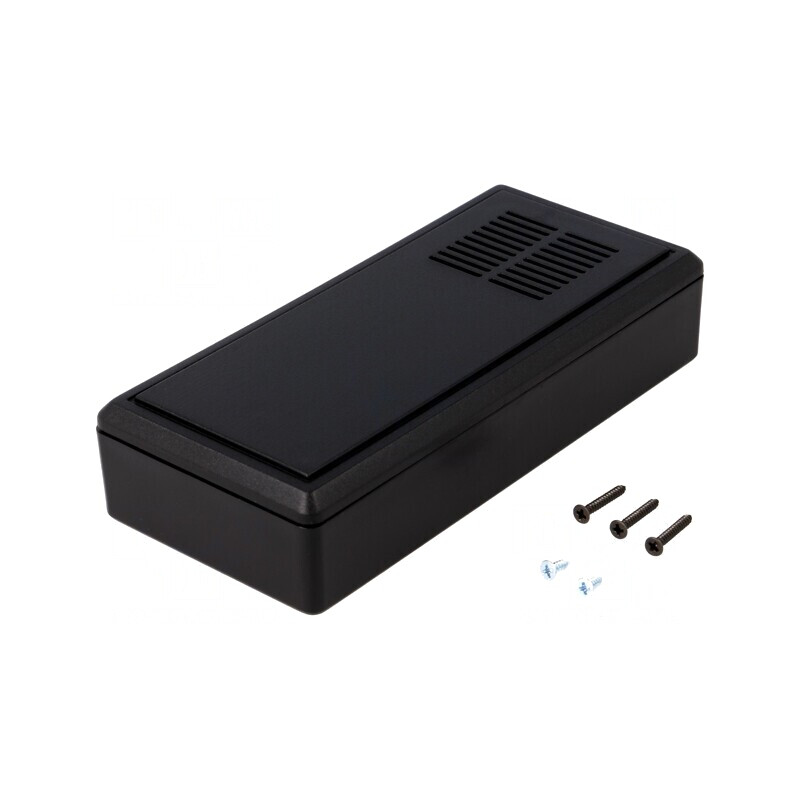 Carcasă Universală Ventilată ABS 61x131x28mm | Electronic-mag.ro | Componente Electronice