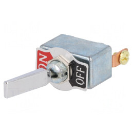Comutator Basculant ON-OFF 50A 12V | Electronic-mag.ro | Componente Electronice