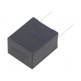Condensator Polipropilenă 3,3uF 22x37x32mm THT ±10% | Electronic-mag.ro | Componente Electronice