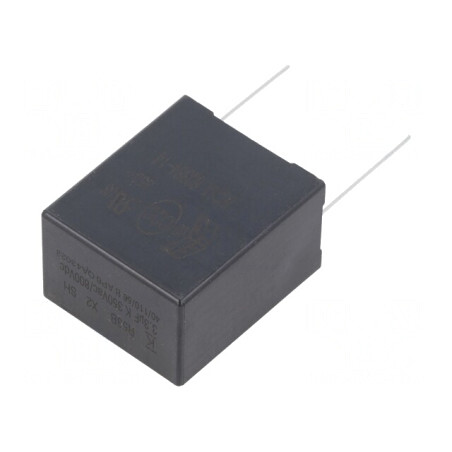 Condensator Polipropilenă 3,3uF 22x37x32mm THT ±10% | Electronic-mag.ro | Componente Electronice