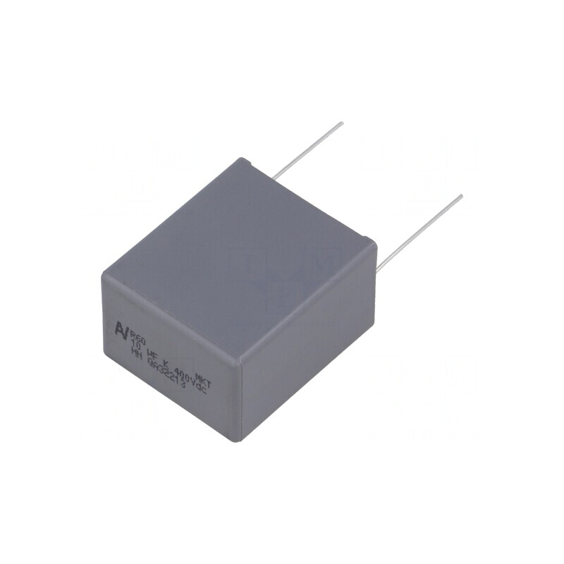 Condensator Poliester 10uF 200VAC 400VDC THT | Electronic-mag.ro | Componente Electronice