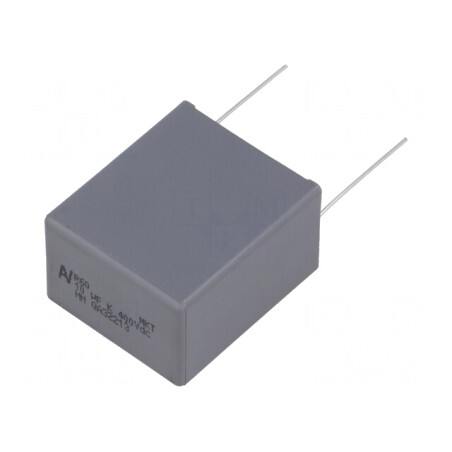 Condensator Poliester 10uF 200VAC 400VDC THT | Electronic-mag.ro | Componente Electronice