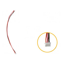 Cablu MOLEX 4 PIN 1,25mm 150mm