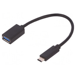 Cablu USB 3.0 USB A la USB C 0.2m | Electronic-mag.ro | Componente Electronice