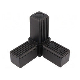 Articulație de montaj pentru profile din poliamidă -30÷100°C | Electronic-mag.ro | Componente Electronice