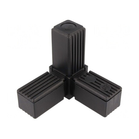 Articulație de montaj pentru profile din poliamidă -30÷100°C | Electronic-mag.ro | Componente Electronice