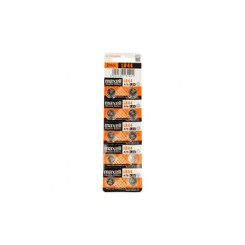 Baterie Alcalină 1.5V LR44 Monedă Nereîncărcabilă | Electronic-mag.ro | Componente Electronice Baterie Alcalină 1.5V LR44 Monedă Nereîncărcabilă | Electronic-mag.ro | Componente Electronice