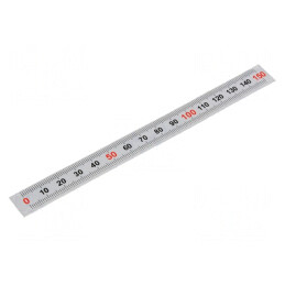 Mini-riglă autoadezivă 11mm | Electronic-mag.ro | Componente Electronice