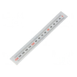Riglă Autoadezivă Mini 11mm | Electronic-mag.ro | Componente Electronice