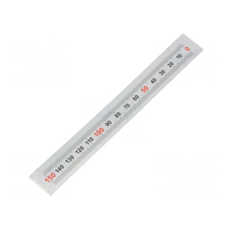 Riglă Autoadezivă Mini 11mm | Electronic-mag.ro | Componente Electronice