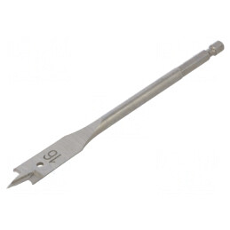 Burghiu Lopată Lemn 16mm 152mm | Electronic-mag.ro | Componente Electronice
