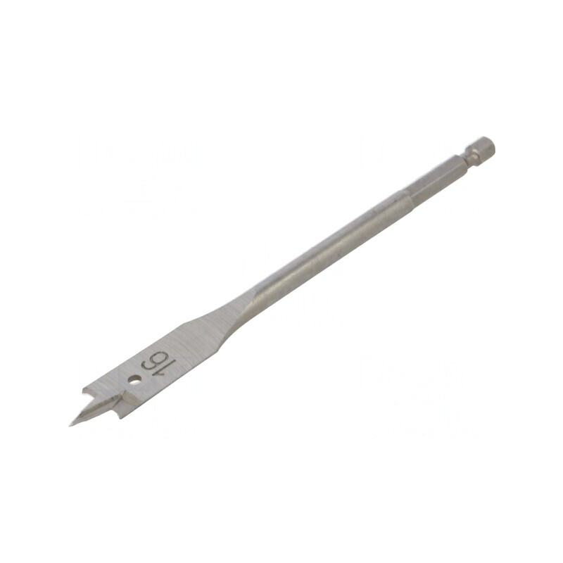 Burghiu Lopată Lemn 16mm 152mm | Electronic-mag.ro | Componente Electronice Burghiu Lopată Lemn 16mm 152mm | Electronic-mag.ro | Componente Electronice