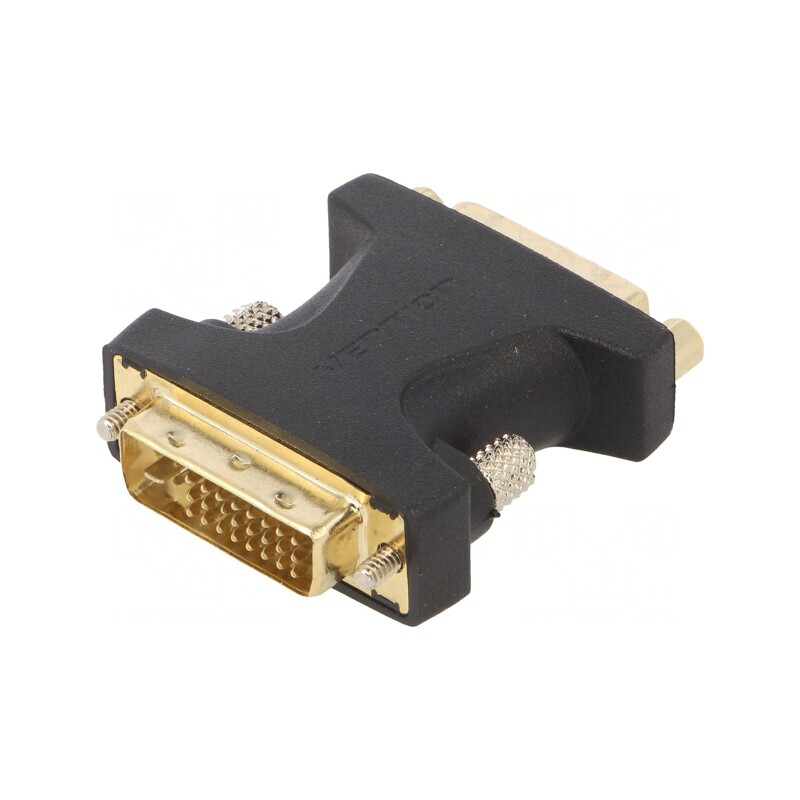 Adaptor DVI-I Negru 24+5 Pin | Electronic-mag.ro | Componente Electronice Adaptor DVI-I Negru 24+5 Pin | Electronic-mag.ro | Componente Electronice