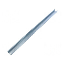 Şină DIN oţel 35x15x515mm pentru carcase | Electronic-mag.ro | Componente Electronice