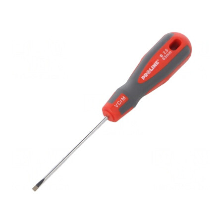 Șurubelniță Plată Soft-Touch 2,5mm 63mm | Electronic-mag.ro | Componente Electronice