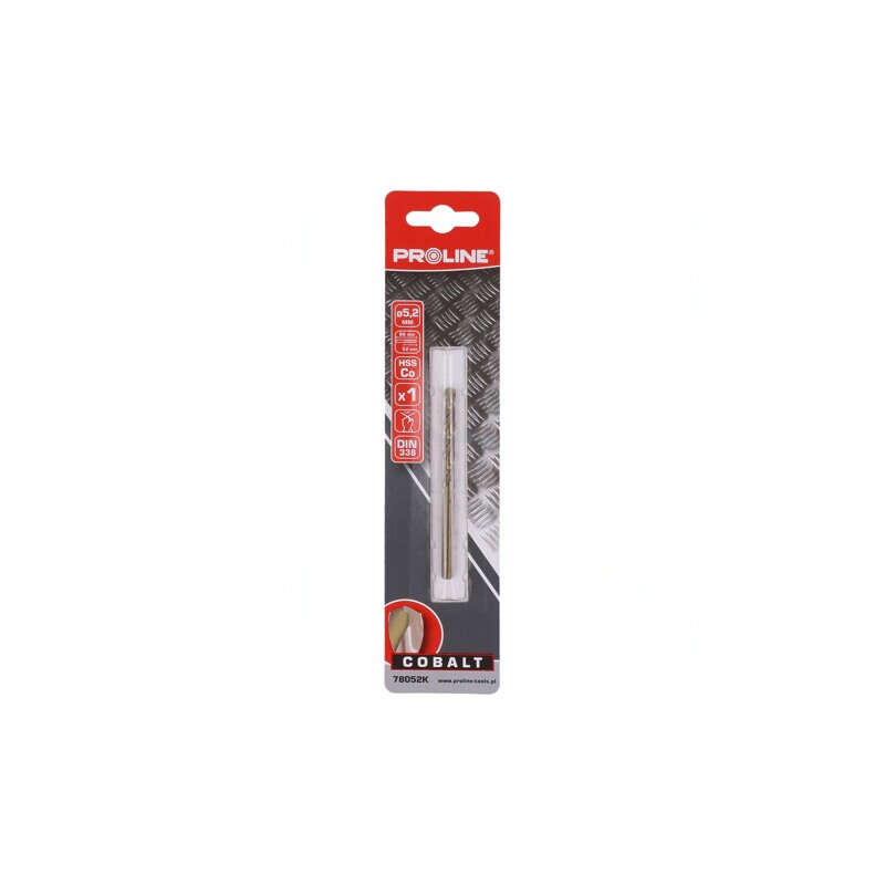 Burghiu Metal 5,2mm Oțel Rapid Cobalt HSS-Co Blister | Electronic-mag.ro | Componente Electronice
