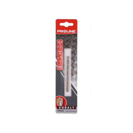 Burghiu Metal 5,2mm Oțel Rapid Cobalt HSS-Co Blister | Electronic-mag.ro | Componente Electronice
