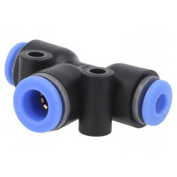 Racord Push-in Reducție T 0,95-15bar PBT | Electronic-mag.ro | Componente Electronice