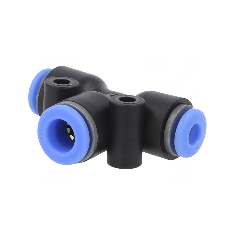 Racord Push-in Reducție T 0,95-15bar PBT | Electronic-mag.ro | Componente Electronice