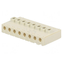 Bornă cu Arc Eliberare Rapidă 26-18AWG 250V 8A | Electronic-mag.ro | Componente Electronice