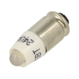 Lampă de control LED albă 24V | Electronic-mag.ro | Componente Electronice