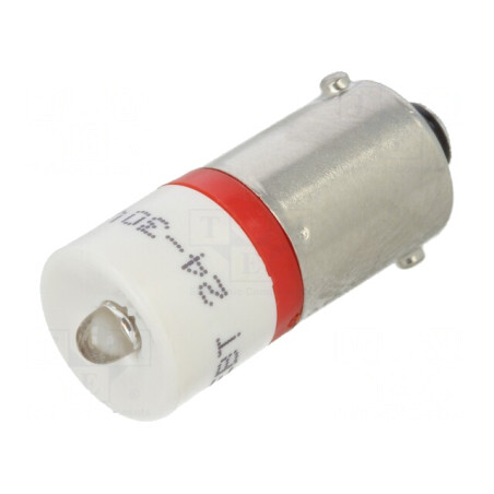 Lampă de control LED roșie 24-30VDC | Electronic-mag.ro | Componente Electronice