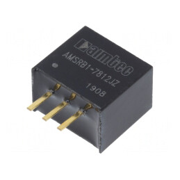Convertor DC/DC 12W 16-36V la 12V 1A SIP3 | Electronic-mag.ro | Componente Electronice