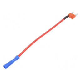 Siguranţă Auto 10A 32VDC Mini 10.9mm | Electronic-mag.ro | Componente Electronice