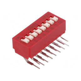 Comutator DIP-SWITCH 8 Secțiuni OFF-ON 25VDC