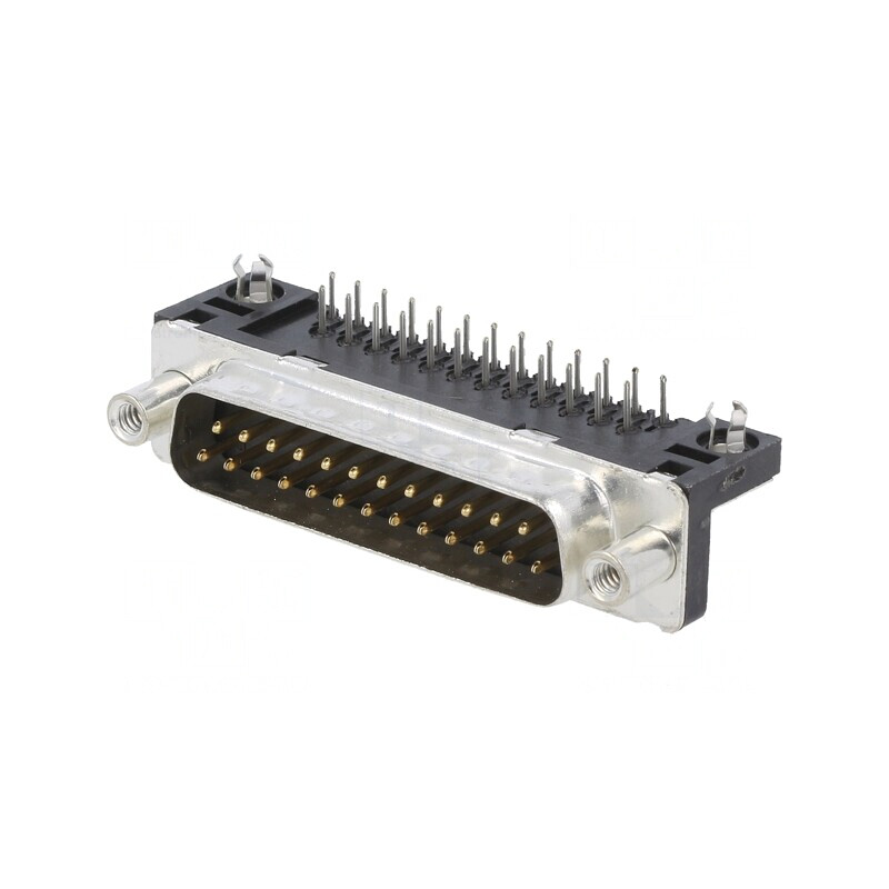 Soclu D-Sub 25 PIN pentru montare pe panou 90° | Electronic-mag.ro | Componente Electronice Soclu D-Sub 25 PIN pentru montare pe panou 90° | Electronic-mag.ro | Componente Electronice