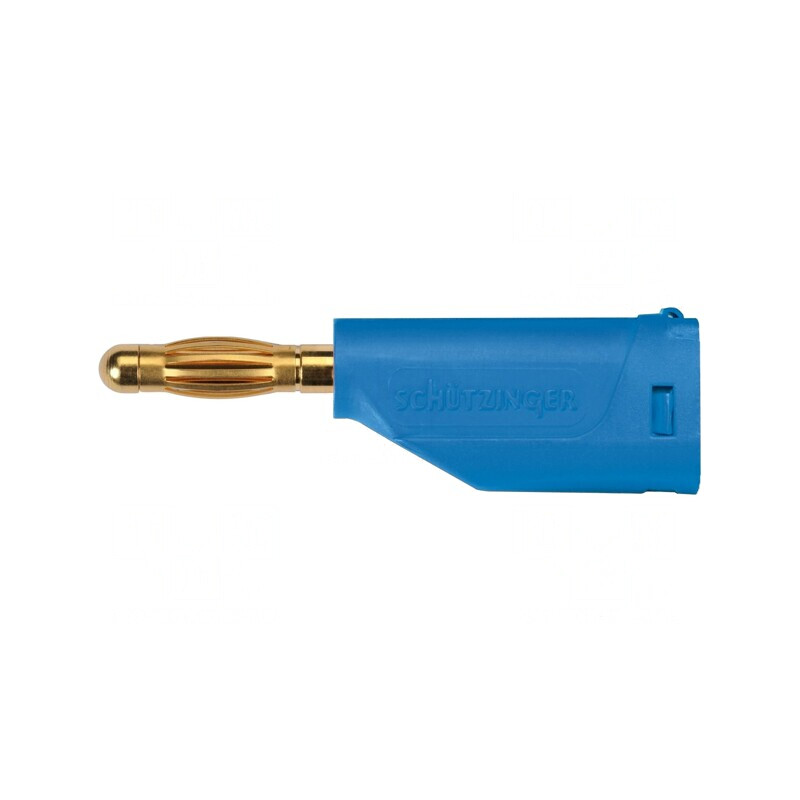 Mufă banană 4mm 16A albastră | Electronic-mag.ro | Componente Electronice Mufă banană 4mm 16A albastră | Electronic-mag.ro | Componente Electronice