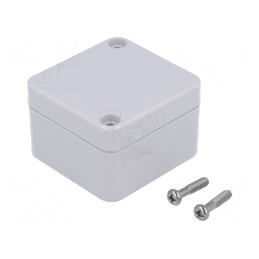 Carcasă Universală Policarbonat IP65 50x52x35mm | Electronic-mag.ro | Componente Electronice