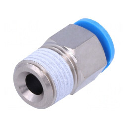 Racord push-in simplu cu garnitură NBR - 0,95÷6bar | Electronic-mag.ro | Componente Electronice