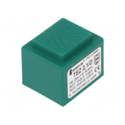 Transformator Încapsulat 2,1VA 230V AC 12V 88mA PCB | Electronic-mag.ro | Componente Electronice