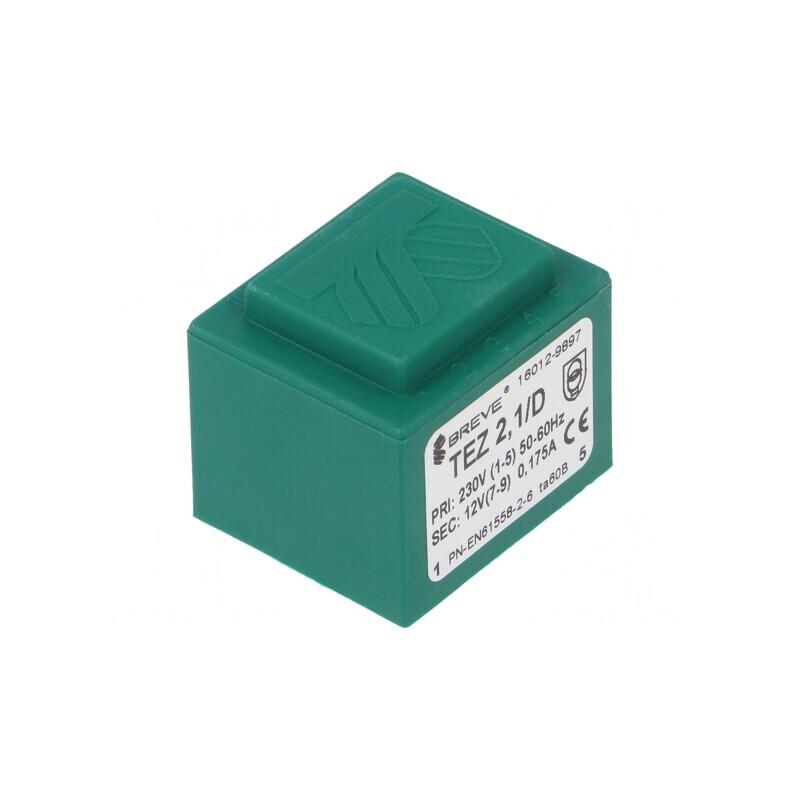 Transformator încapsulat 12V 175mA PCB | Electronic-mag.ro | Componente Electronice