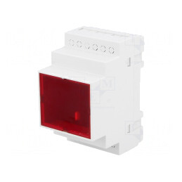 Carcasă pentru Șină DIN ABS Gri 90x52x65 mm | Electronic-mag.ro | Componente Electronice