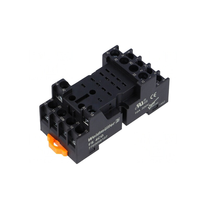 Stativ pentru șină DIN 300VAC 10A 30mm | Electronic-mag.ro | Componente Electronice