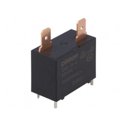 Releu Electromagnetic 12VDC SPST-NO G4A PCB | Electronic-mag.ro | Componente Electronice