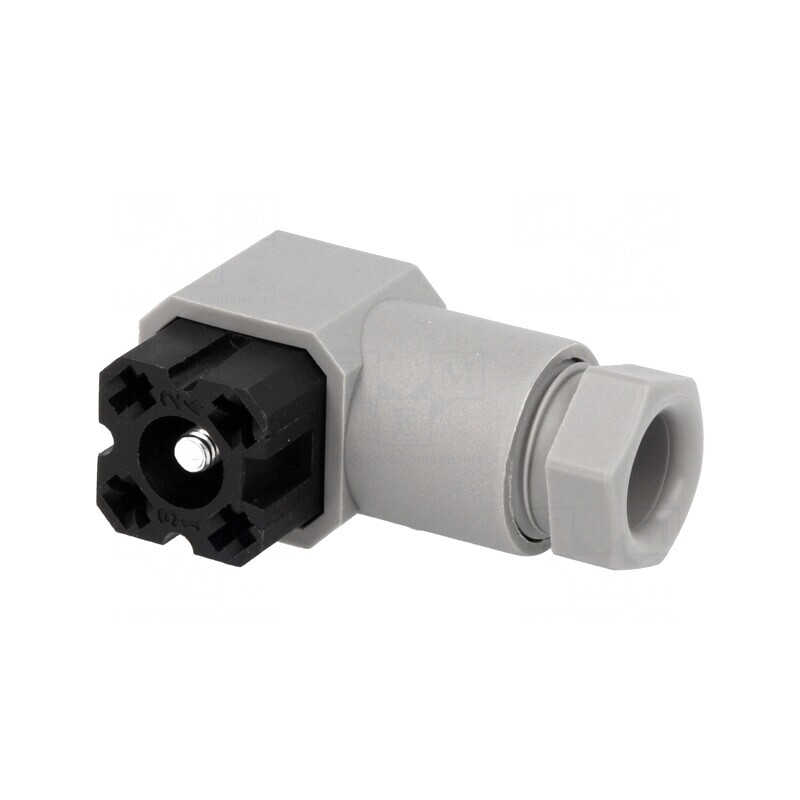 Conector dreptunghiular 4 pini mufă mamă IP65 | Electronic-mag.ro | Componente Electronice