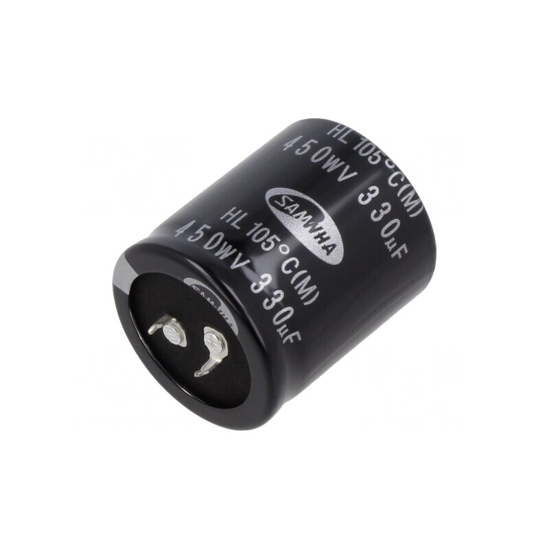 Condensator Electrolitic 330uF 450V 35x40mm | Electronic-mag.ro | Componente Electronice