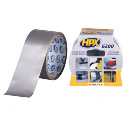 Bandă Reparatoare Argintie 48mm x 5m | Electronic-mag.ro | Componente Electronice